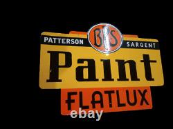 Porcelian Bps Paint Enamel Sign Size 32x24 Inches Double Sided