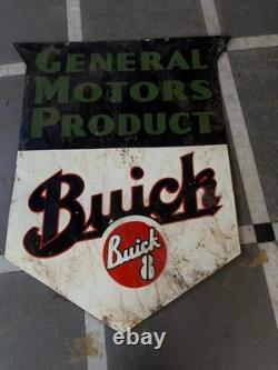 Porcelian Buick Enamel Sign Size 36x30 Inches Double Sided
