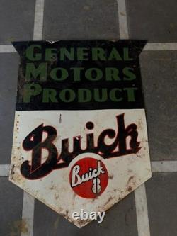 Porcelian Buick Enamel Sign Size 36x30 Inches Double Sided