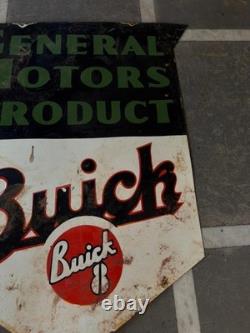 Porcelian Buick Enamel Sign Size 36x30 Inches Double Sided