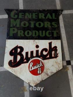 Porcelian Buick Enamel Sign Size 36x30 Inches Double Sided