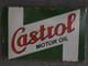 Porcelian Castrol Enamel Sign Size 20x12 Inches Double Sided