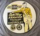 Porcelian Chevrolet Enamel Sign Size 30x30 Inches Double Sided