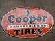 Porcelian Cooper Enamel Sign Size 28 Inches Double Sided