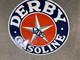 Porcelian Derby Enamel Sign Size 30x30 Inches Double Sided
