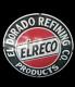 Porcelian Elreco Enamel Sign Size 30x30 Inches Double Sided