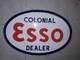 Porcelian Esso Enamel Sign Size 36x24 Inches Double Sided