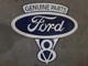Porcelian Ford Enamel Sign Size 42 Inches Double Sided