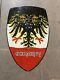 Porcelian Germany Enamel Sign Size 36 X 24 Inches Double Sided