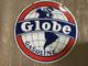 Porcelian Globe Enamel Sign Size 30x30 Inches Double Sided