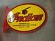 Porcelian Indian Enamel Sign Size 23x16 Inches Double Sided With Flange