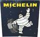 Porcelian Michelin Enamel Sign Size 18x18 Inches Double Sided