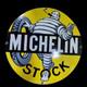 Porcelian Michelin Enamel Sign Size 30x30 Inches Double Sided