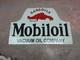 Porcelian Mobiloil Enamel Sign Size 36x24 Inches Double Sided