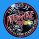 Porcelian Moonshine Enamel Sign Size 30x30 Inches Double Sided