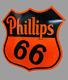 Porcelian Phillips 66 Enamel Sign Size 42x42 Inches Double Sided
