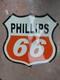 Porcelian Phillips Enamel Sign Size 36 Inches Double Sided