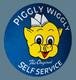 Porcelian Piggly Eiggly Enamel Sign Size 30x30 Inches Double Sided