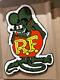 Porcelian Rf Enamel Sign Size 36 Inches Double Sided
