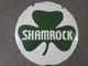Porcelian Shamrock Enamel Sign Size 30x30 Inches Double Sided