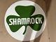 Porcelian Shamrock Enamel Sign Size 36 Inches Double Sided