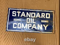 Porcelian Standard Enamel Sign Size 36x18 Inches Double Sided