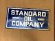Porcelian Standard Enamel Sign Size 36x18 Inches Double Sided