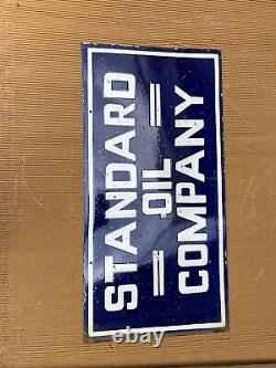 Porcelian Standard Enamel Sign Size 36x18 Inches Double Sided