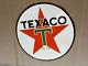 Porcelian Texaco Enamel Sign Size 36 Inches Double Sided