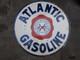 Porcelian Union Enamel Sign Size 30x30 Inches Double Sided