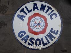 Porcelian Union Enamel Sign Size 30x30 Inches Double Sided