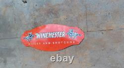 Porcelian Winchester Enamel Sign Size 12x30 Inches Double Sided