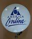 Rare Aol America Online Double-sided Lighted Store Sign Display 1990's Internet