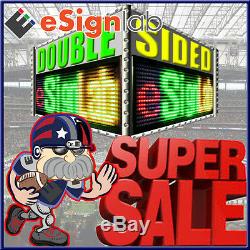 RGY 53 x 19 Double-Sided Programmable LED Sign Scrolling Message Display
