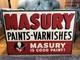 Rare Double Sided Masury Paint Advertising Sign