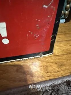 Rare Double Sided Masury Paint Advertising Sign Rare Double Sided Masury Paint Advertising Sign