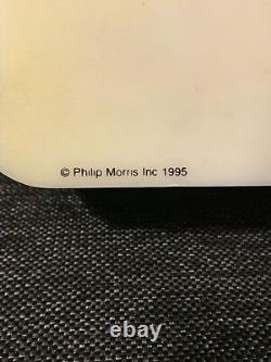Rare Marlboro Electric Fluorescent Light Sign Double Sided 28x12 From 1995