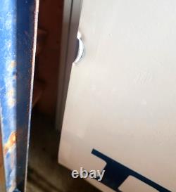 Rare Original DELCO Auto Air Conditioning Service Sign - double sided with Stand