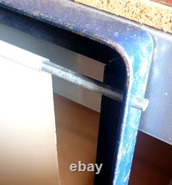 Rare Original DELCO Auto Air Conditioning Service Sign - double sided with Stand