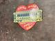 Rare Porcelain Union Made Carhartt's Enamel Sign 36 Inches Double Sided