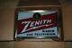 Rare Vintage Double Sided Zenith Radio And Television Sign
