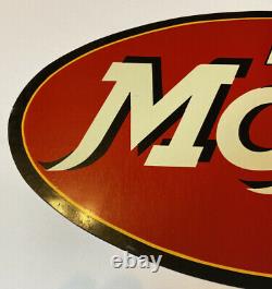 Rare Vintage Original Moxie Soda Sign Drink Moxie double-sided flange sign