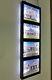 Real Estate Agency Sign. Led Light Box Window Business Sign. Double Sided