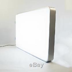 Rectangle LightBox 60x90 LED Projecting double sided Blank Illuminated Sign