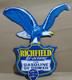 Richfield Hi-octane Gasoline Porcelain Enamel Sign 39 X 31 Inches 2 Sided