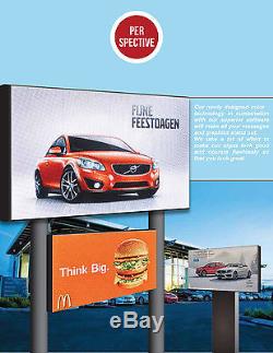 SALE Double Sided Full Color LED Sign Size 4ft. X 7ft. 10MM Outdoor Display USA