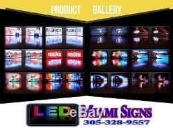 SALE Double Sided Full Color LED Sign Size 4ft. X 7ft. 10MM Outdoor Display USA