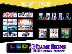 SALE Double Sided Full Color LED Sign Size 4ft. X 7ft. 10MM Outdoor Display USA