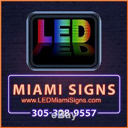 SALE Double Sided Full Color LED Sign Size 4ft. X 7ft. 10MM Outdoor Display USA