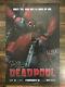 Signed Deadpool Movie Film Double 2 Sided Poster 27x40 D/s Ryan Reynolds & Cast